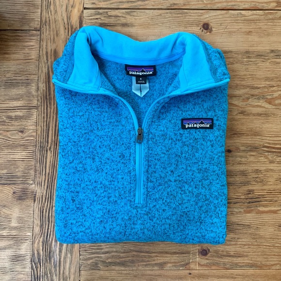 Patagonia Sweaters - Patagonia Better Sweater 1/4 Zip Fleece Pullover